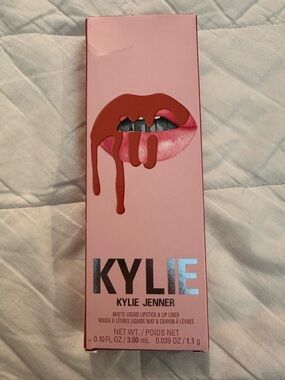 Kylie Cosmetics Matte Lipstick & Liner Autumn #505